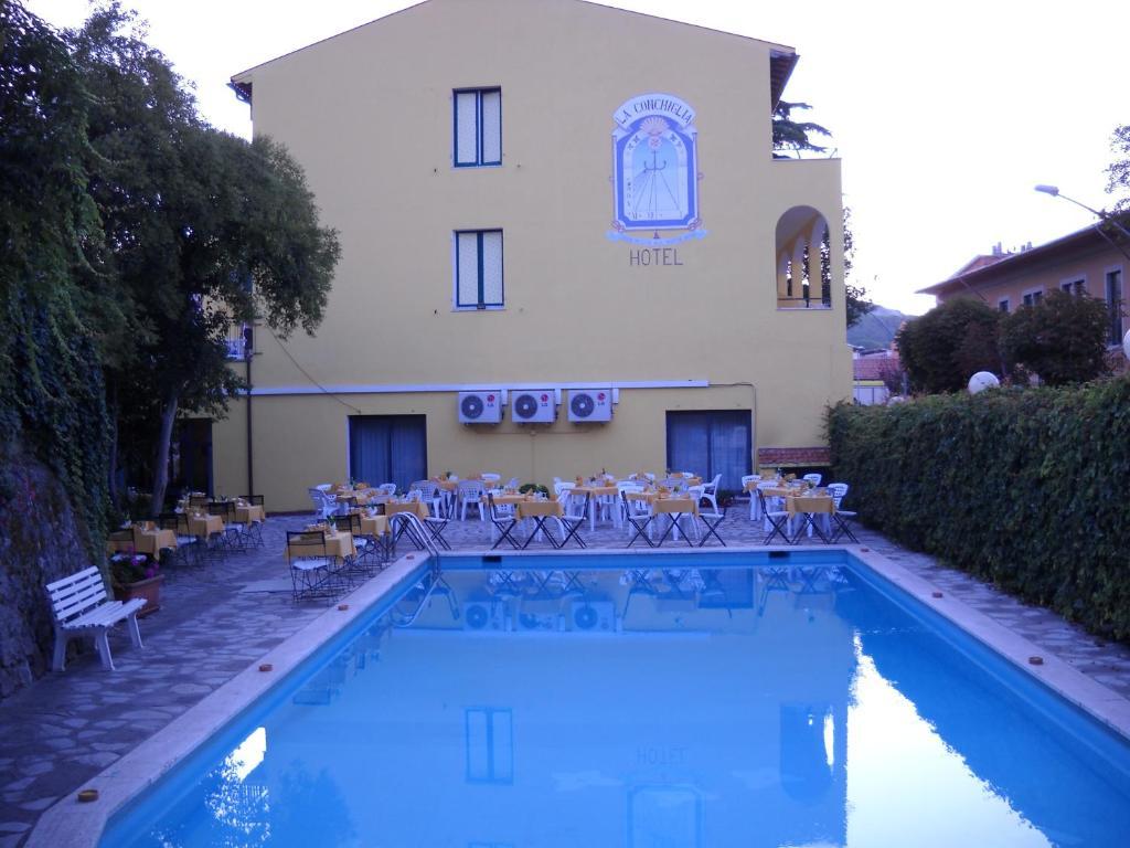 Hotel La Conchiglia มาร์ชานา มารีนา ภายนอก รูปภาพ