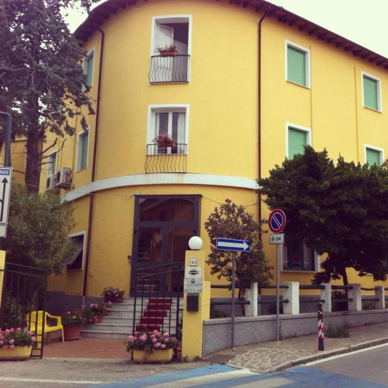 Hotel La Conchiglia มาร์ชานา มารีนา ภายนอก รูปภาพ