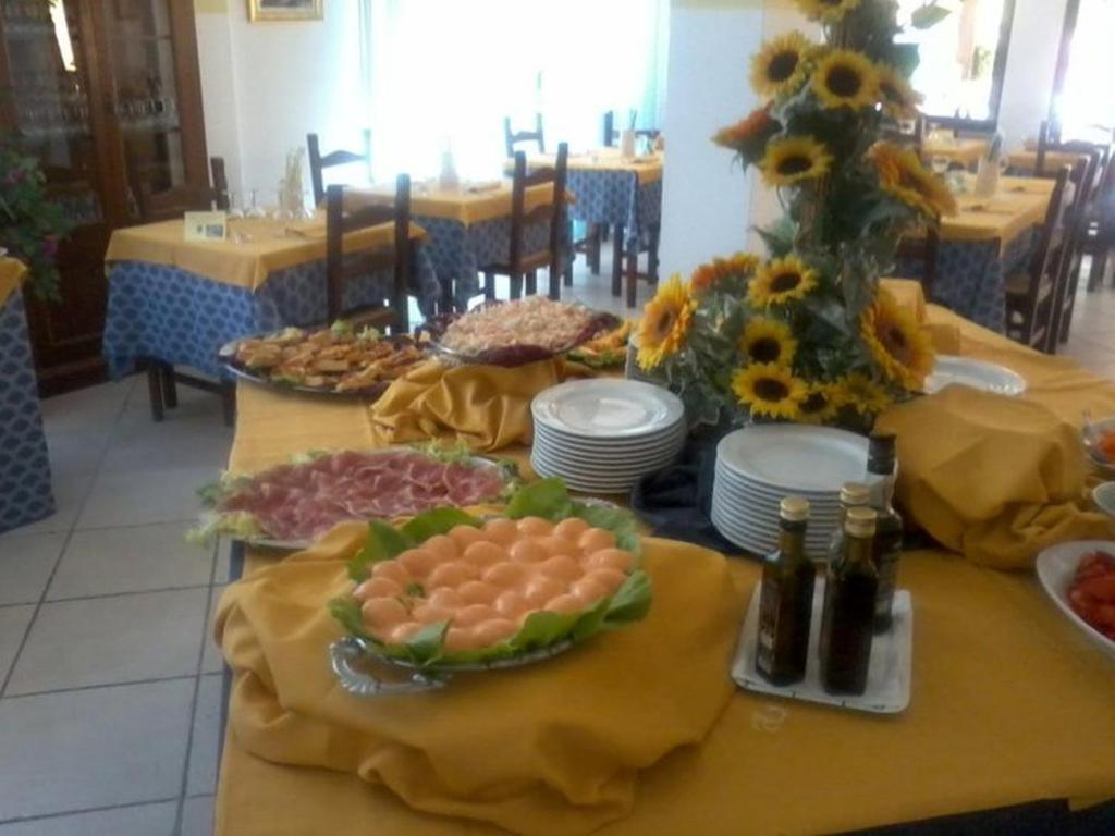 Hotel La Conchiglia มาร์ชานา มารีนา ภายนอก รูปภาพ