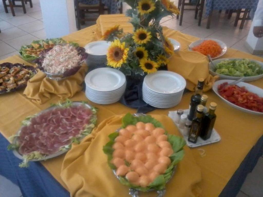 Hotel La Conchiglia มาร์ชานา มารีนา ภายนอก รูปภาพ