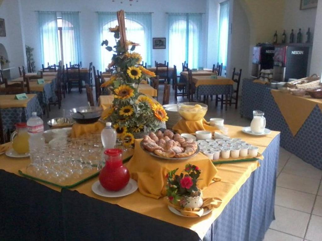 Hotel La Conchiglia มาร์ชานา มารีนา ภายนอก รูปภาพ