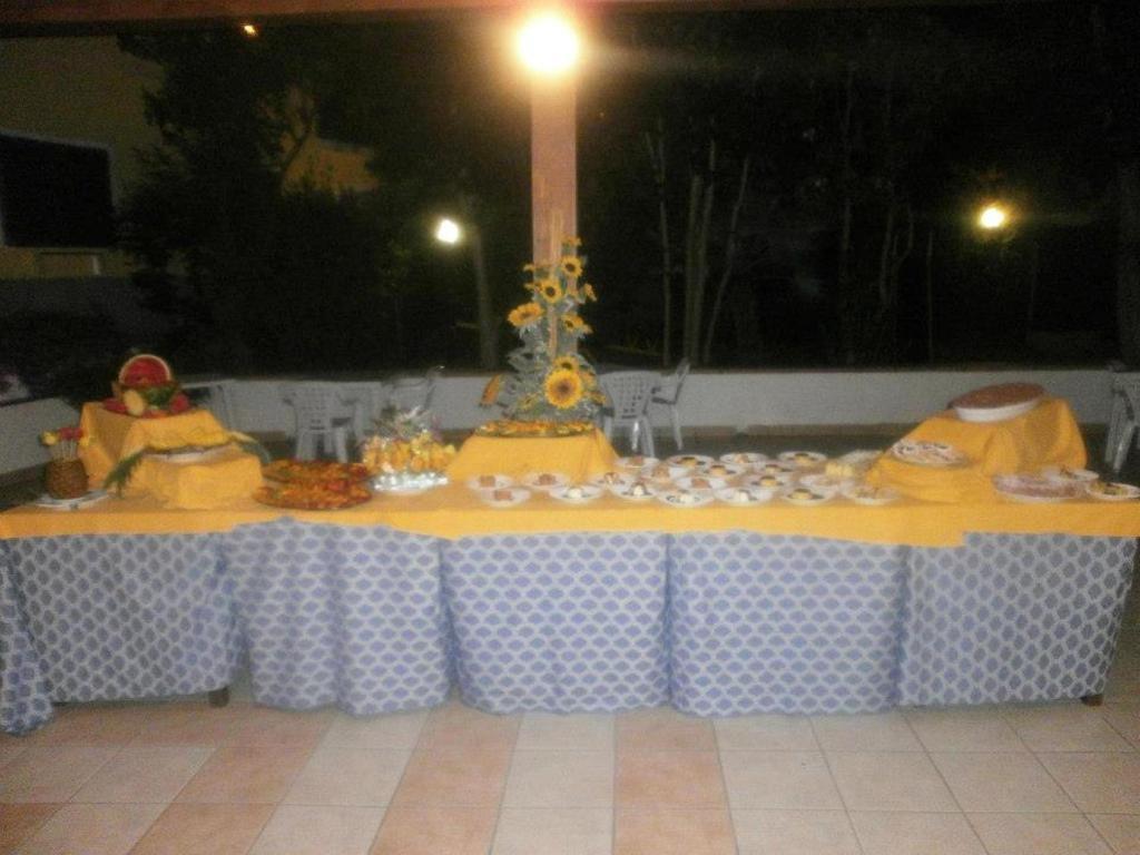 Hotel La Conchiglia มาร์ชานา มารีนา ภายนอก รูปภาพ