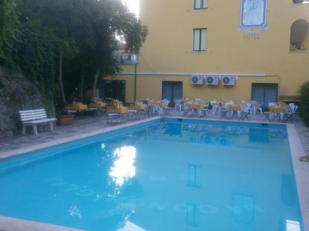 Hotel La Conchiglia มาร์ชานา มารีนา ภายนอก รูปภาพ